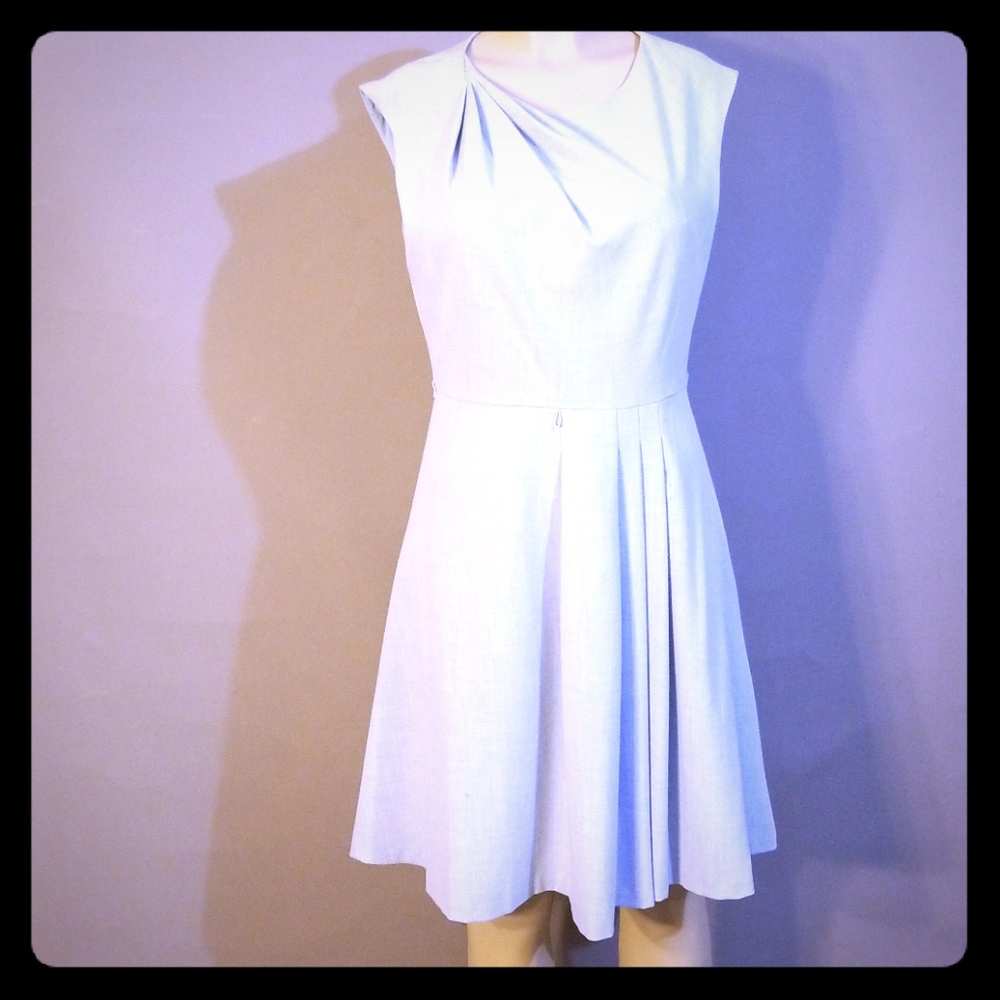 Pale Blue Clavin Klein Dress